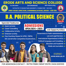 Erode Arts College (Autonomous) – Leading Arts & Science College in Erode