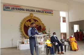 Sri Jayendra Saraswathi Swamigal Golden Jubilee Matriculation Higher Secondary School  discriptoin