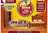 Tusky Furniture – Premium Home & Office Furnishings in Coimbatore.