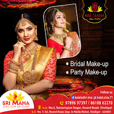Sri Maha Makeup Studio