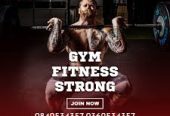 Samson Fitness & Gym – Premium Fitness Center & Bodybuilding Hub in Erode