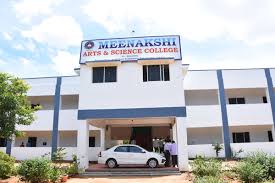 MEENAKSHI B.Ed. COLLEGE and Arts and science College
