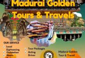 Safe, Comfortable & Budget-Friendly Tours by Madurai Golden
