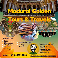 Safe, Comfortable & Budget-Friendly Tours by Madurai Golden
