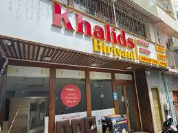 Khalid’s Biryani – Authentic Dum Biryani & Arabian Cuisine in Erode