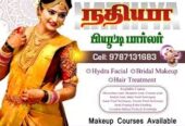 Nathiya Bridal Makeup Studio in Ariyalur