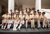 model matriculation higher secondary school