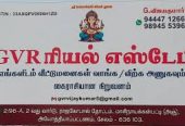 GVR Real Estate – Trusted Property Consultants & Plot Promoters in Salem