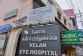 Your Eyes Deserve the Best – Trust Velan Eye Hospital for Expert Care!