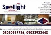 Spotlight Interiors – Coimbatore’s One-Stop Interior Furnishing & Office Solutions.