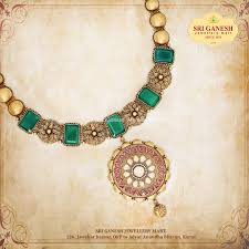 Discover Timeless Beauty at Sri Ganesh Jewellery Mart