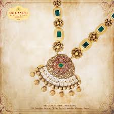 Discover Timeless Beauty at Sri Ganesh Jewellery Mart