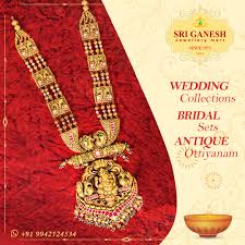 Discover Timeless Beauty at Sri Ganesh Jewellery Mart