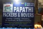 Papathi Packers & Movers and Transports