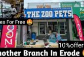 The Zoo Pets – Erode’s One-Stop Destination for Pet Supplies, Grooming & Accessories