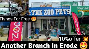 The Zoo Pets – Erode’s One-Stop Destination for Pet Supplies, Grooming & Accessories