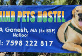 Jaihind Pets Hostel – Premium Pet Boarding & Care in Nagercoil 🏡❤️