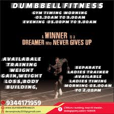 Dumbbell Fitness – Your Ultimate Destination for Strength & Wellness in Salem