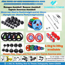 Dumbbell Fitness – Your Ultimate Destination for Strength & Wellness in Salem