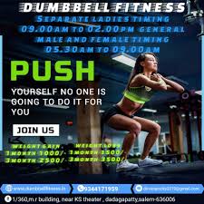 Dumbbell Fitness – Your Ultimate Destination for Strength & Wellness in Salem