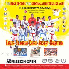 Indian Sports Academy – Shaping Champions of Tomorrow in Salem