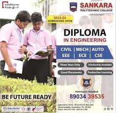Sankara Polytechnic College, Coimbatore – Empowering Future Technicians.