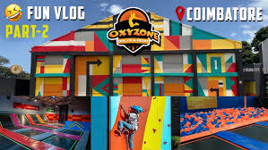 OxyZone Adventure Park – Peelamedu’s Ultimate Indoor Fun Zone