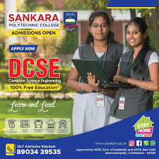 Sankara Polytechnic College, Coimbatore – Empowering Future Technicians.