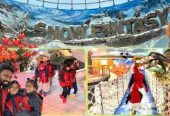 Snow Fantasy – Coimbatore’s Chill Indoors: Real Snow Play Zone