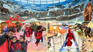 Snow Fantasy – Coimbatore’s Chill Indoors: Real Snow Play Zone