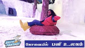 Snow Fantasy – Coimbatore’s Chill Indoors: Real Snow Play Zone