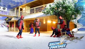 Snow Fantasy – Coimbatore’s Chill Indoors: Real Snow Play Zone