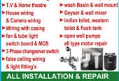 Ancl Electrical and Plumbing Work
