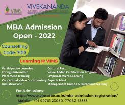 VIMS – Vivekananda Institute of Management Studies, Coimbatore