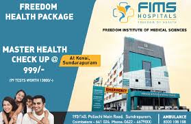 FIMS Hospital – Coimbatore’s Trusted Multispecialty Care Since 1990