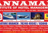 Annamal Institute of Hotel Management – Excellence in Hospitality Education