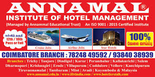 Annamal Institute of Hotel Management – Excellence in Hospitality Education