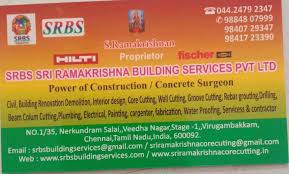 Srbs Sri Ramakrishna Building Services Private Limited
