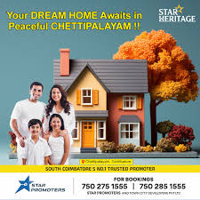 Star Promoters & Builders – Podanur’s Trusted Land & Plot Specialist.