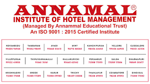 Annamal Institute of Hotel Management – Excellence in Hospitality Education