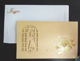 Elegant Wedding Invitations at Saraswathi Paper Store