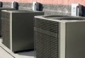 Efficient Mass Air Conditioning for Large Spaces