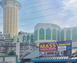 Efficient Mass Air Conditioning for Large Spaces
