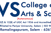 AVS College, Ramalingapuram – UG & PG Programs in Arts and Science