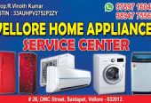 Home Appliance Repair in Vellore | Washing Machine, Fridge, AC Service