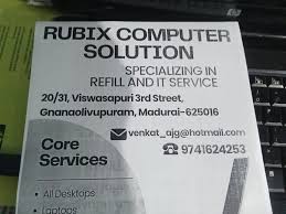RUBIX COMPUTER SOLUTION: Powering Your Digital World