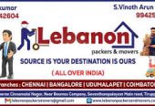Lebanon Packers and Movers