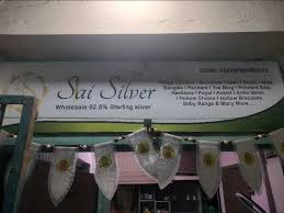 Sai Silvers – Coimbatore’s Elegant Pure & Designer Silver Boutique