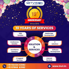 Driving Digital Transformation Across Madurai – NetVision Technologies
