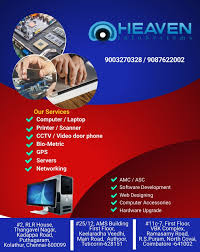 Heaven Info Systems – Coimbatore’s Expert CCTV & Hardware Solutions